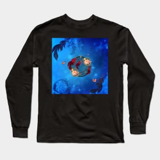 Wonderful dreamcatcher and butterlies Long Sleeve T-Shirt